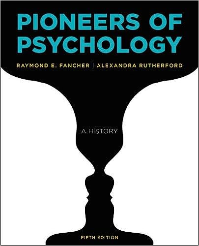 test bank for Pioneers of Psychology by Fancher