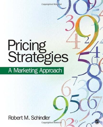 test bank for Pricing Strategies by Schindler2e