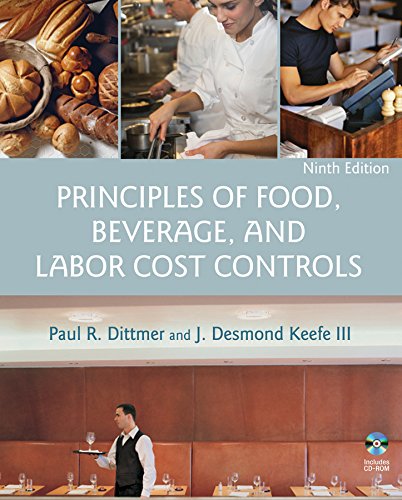 test bank for Principles of Food Beverage and Labor Cost Controls by Dittmer