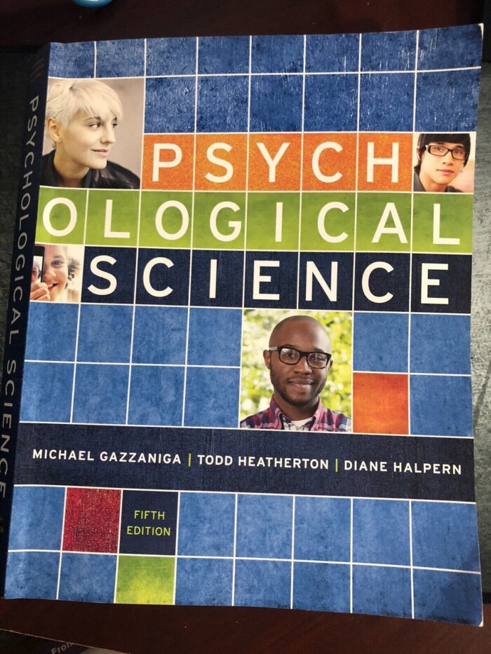 test bank for Psychological Science by Gazzaniga