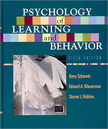 test bank for Psychology of Learning and Behavior by Schwartz