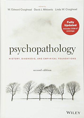 test bank for Psychopathology History Diagnosis and Empirical Foundations