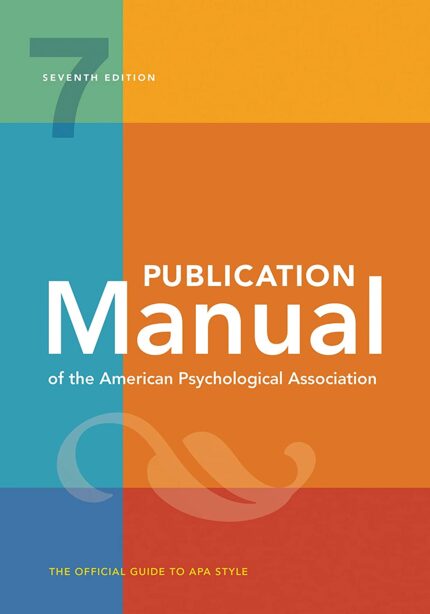 test bank for Publication Manual of the American Psychological Association