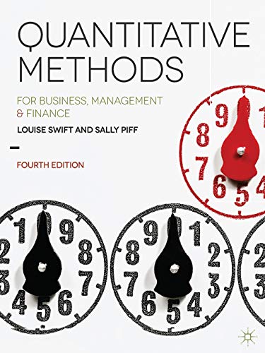 test bank for Quantitative Methods by Louise Swift