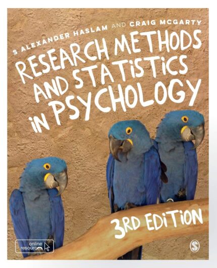 test bank for Research Methods and Statistics in Psychology by Alexander Haslam3e 1