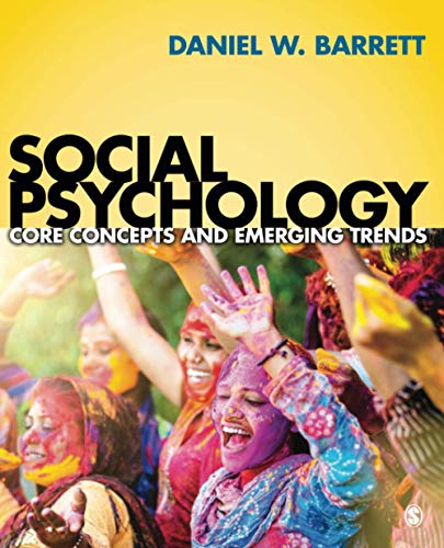 test bank for Social Psychology Core Concepts and Emerging Trends by Barrett