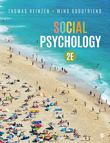 test bank for Social Psychology by Heinzen2e