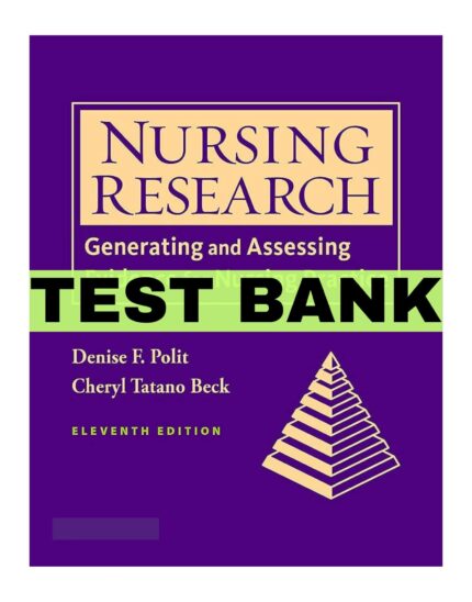 test bank nursing research generating and assessing evidence for nursing