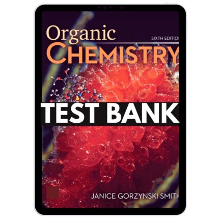 test bank organic chemistry 6th