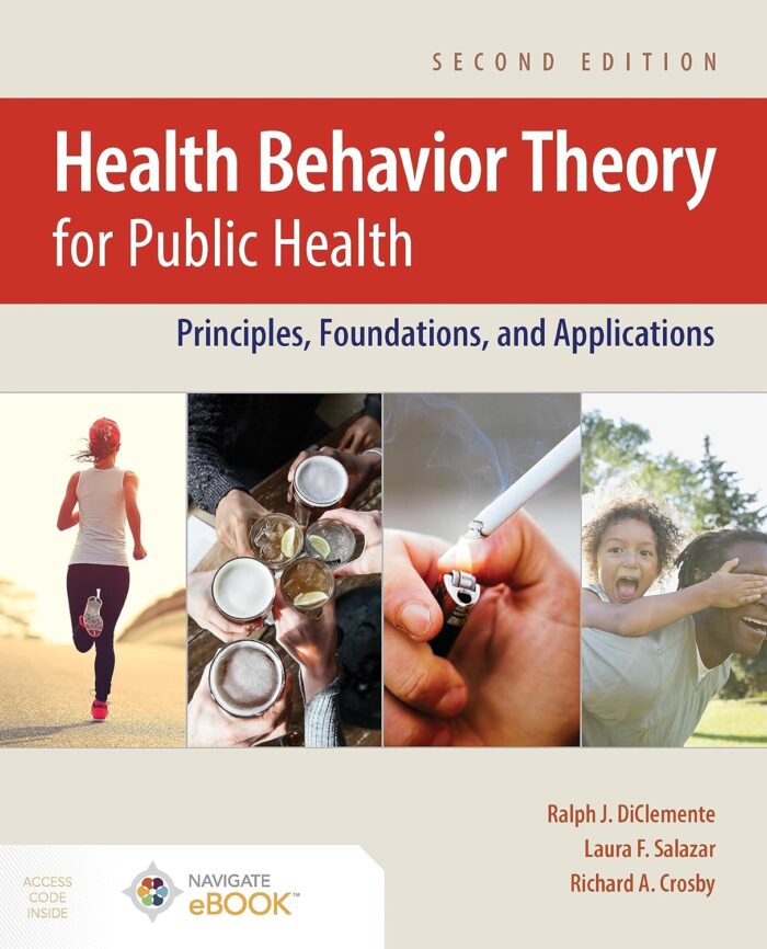 test bank practice exam questions for Health Behavior Theory for Public Health. by DiClemente