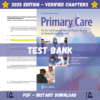 Test Bank - Primary Care Art And Science Of Advanced Practice Nursing-An Interprofessional Approach, 6th Edition (Debera J. Dunphy, 2022)