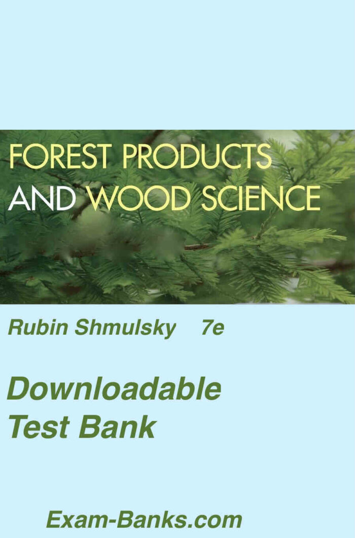 test bank questions for Forest P