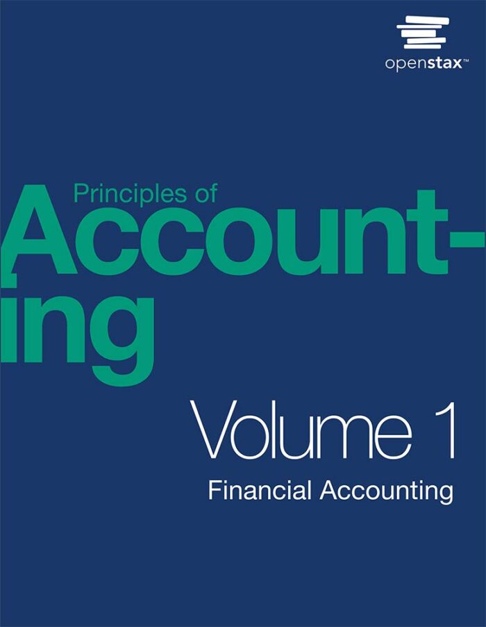 test bank questions for Principles of Accounting Volume 1 Financial Accounting by OpenStax