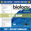 Test Bank - Scientific American Biology for a Changing World with Physiology, 4th Edition (Michele Shuster, 2021)