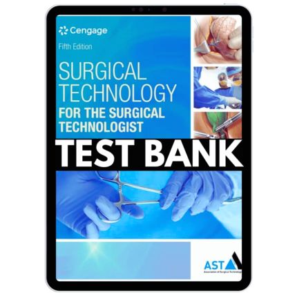 test bank surgical technology 5th