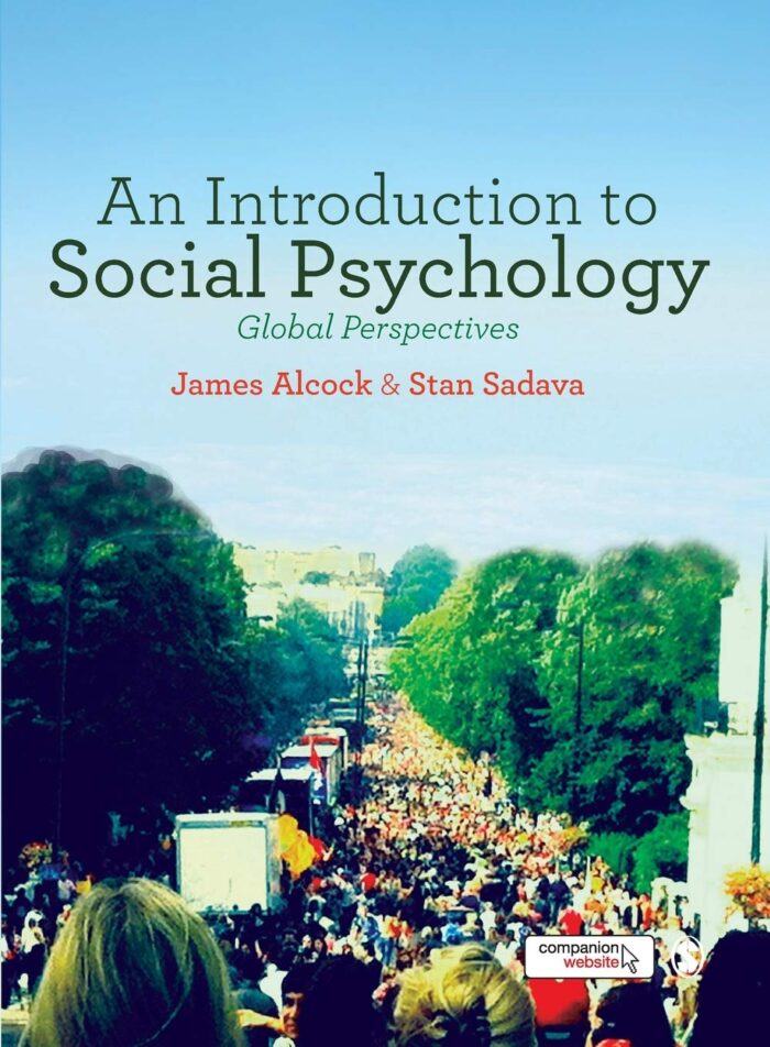 test bank to accompany An Introduction to Social Psychology by Alcock