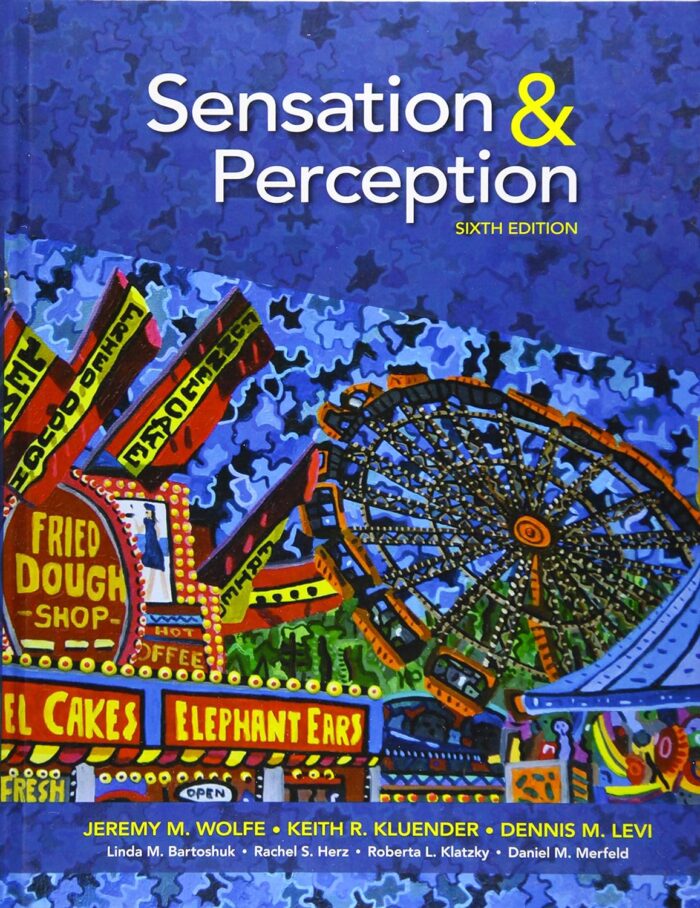 test bankpractice questions for Sensation and Perception by wolfe