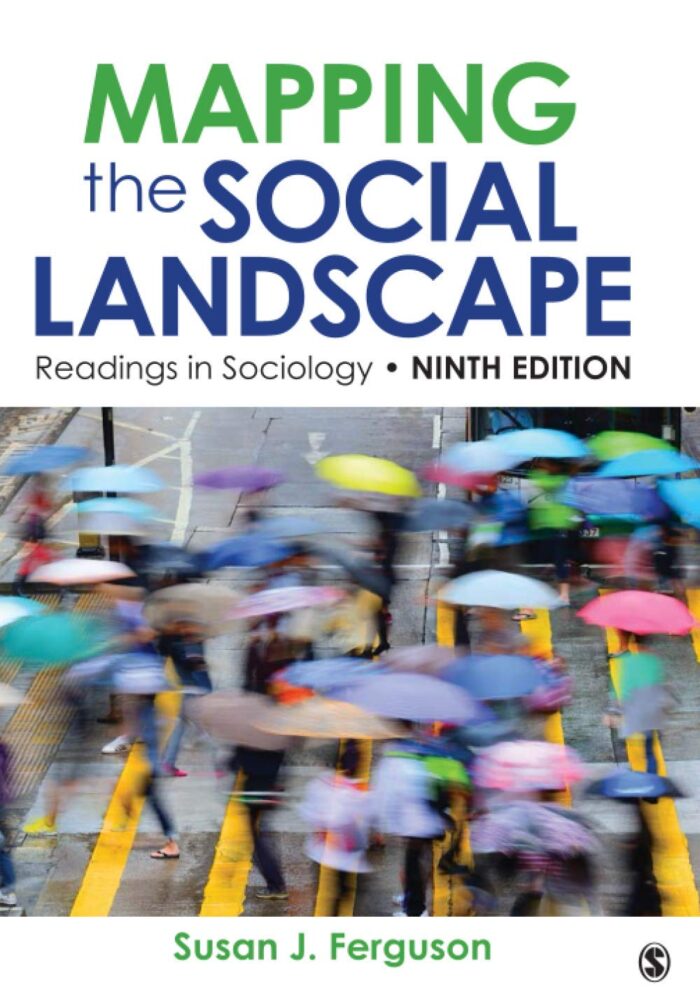 the test bank for Mapping the Social Landscape by Ferguson9e