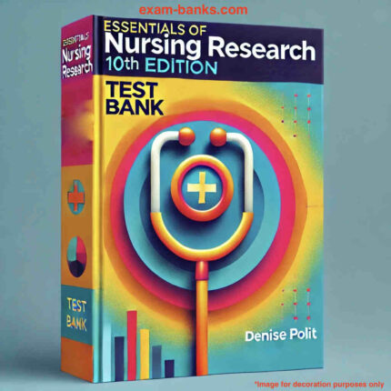 the test bank to accompany Essentials of Nursing Research by Denise Polit