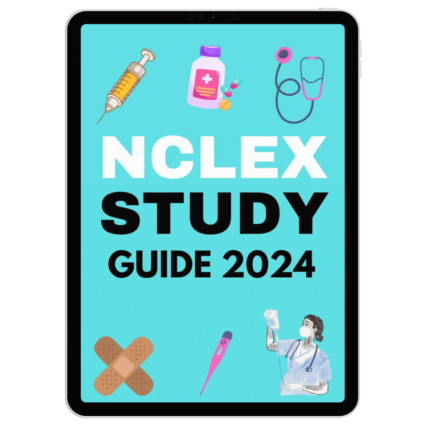 the ultimate nclex study guide 2024