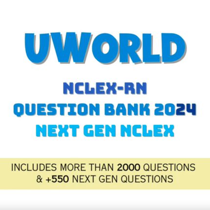 uworld nclex rn 2024 latest question bank