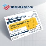 bank of america positive pay test sample​ testbanks